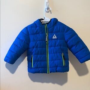 Gerry Weber Quilted Jacket with Green Accents